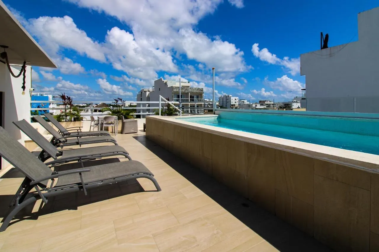 Tropical Playa Penthouse With Private Pool Apartment Playa del Carmen Mexico