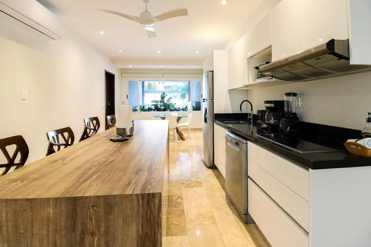 Tropical Playa Penthouse With Private Pool Apartment Playa del Carmen