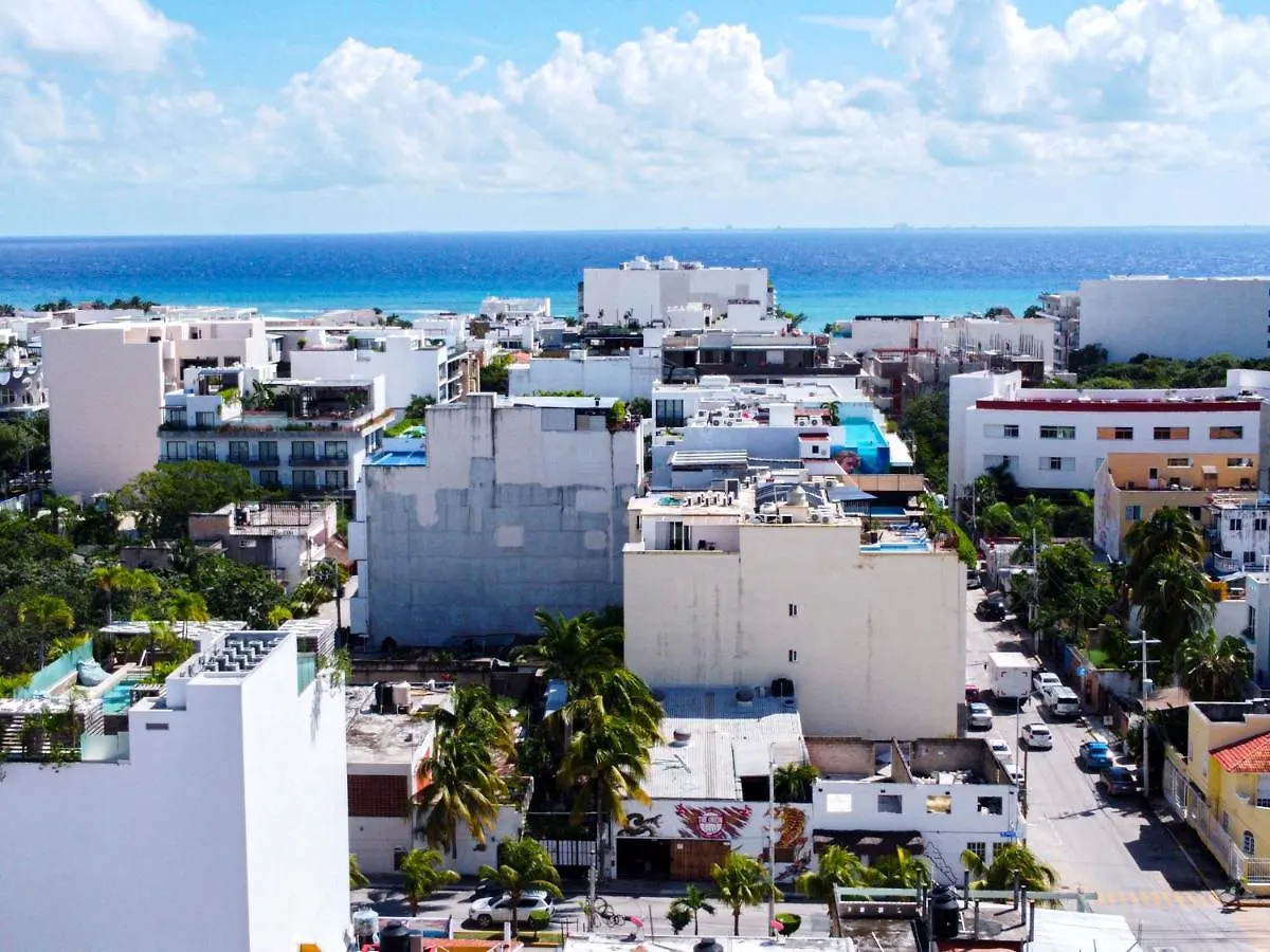 Tropical Playa Penthouse With Private Pool Apartment Playa del Carmen 0*,
