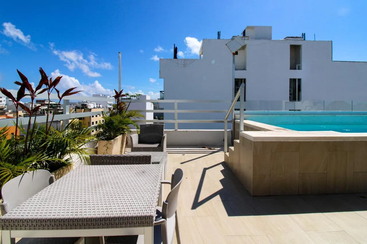 Tropical Playa Penthouse With Private Pool Apartment Playa del Carmen