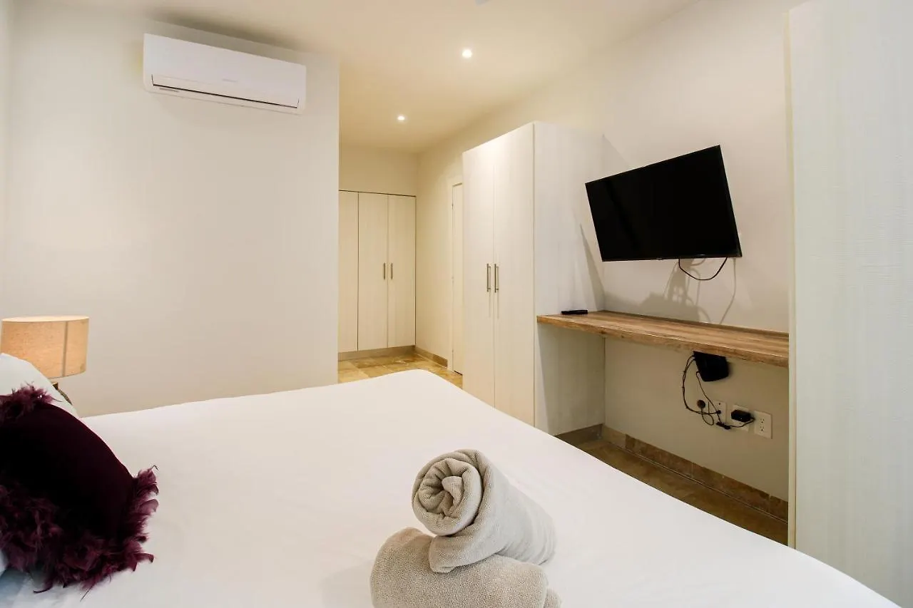 Tropical Playa Penthouse With Private Pool Apartment Playa del Carmen