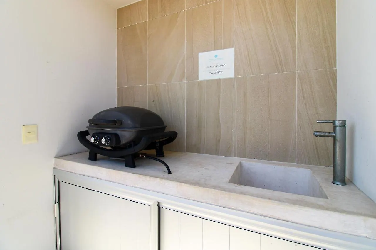 Tropical Playa Penthouse With Private Pool Apartment Playa del Carmen