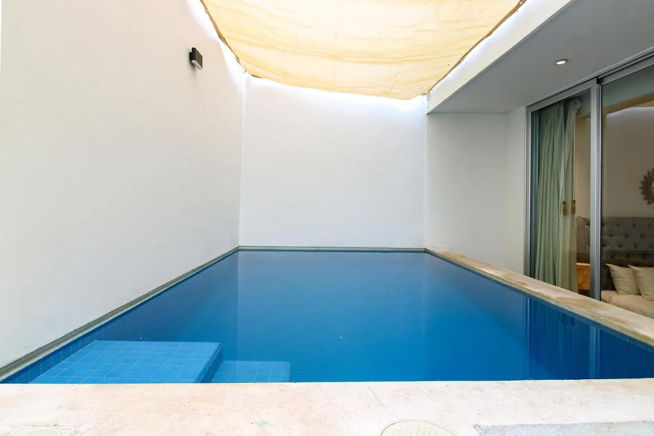 Tropical Playa Penthouse With Private Pool Apartment Playa del Carmen