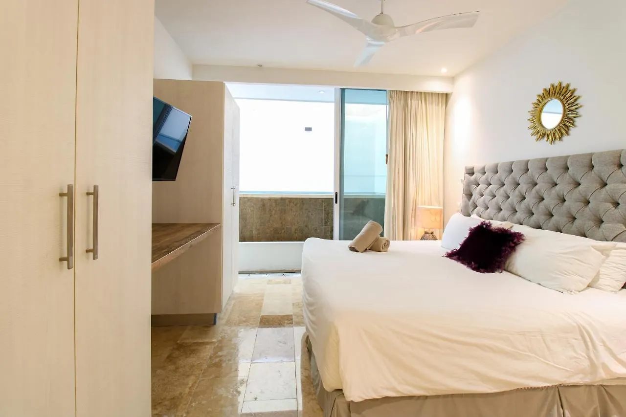 Tropical Playa Penthouse With Private Pool Apartment Playa del Carmen