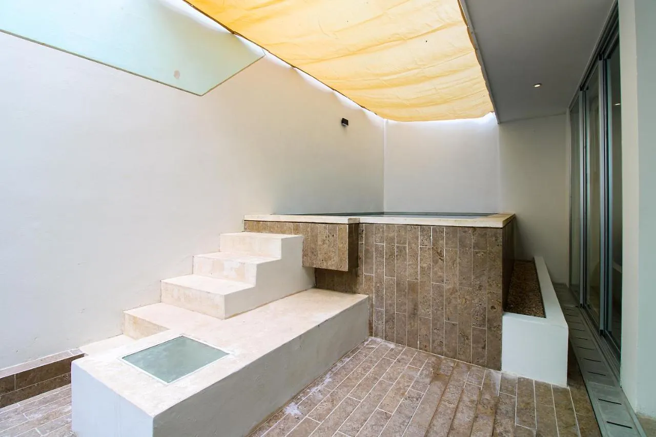 Tropical Playa Penthouse With Private Pool Apartment Playa del Carmen Mexico