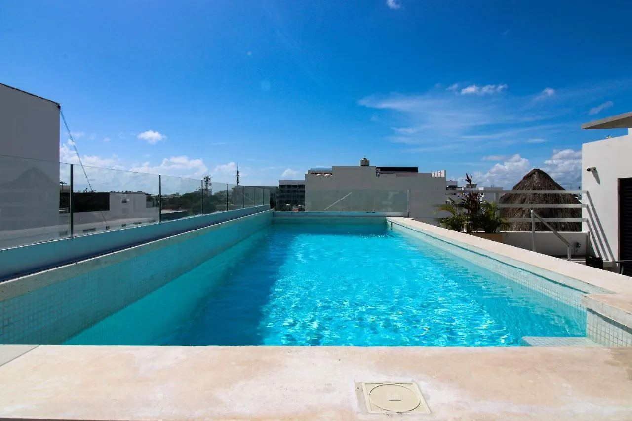 Tropical Playa Penthouse With Private Pool Appartement Playa del Carmen
