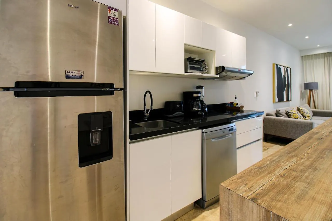 Tropical Playa Penthouse With Private Pool Appartement Playa del Carmen
