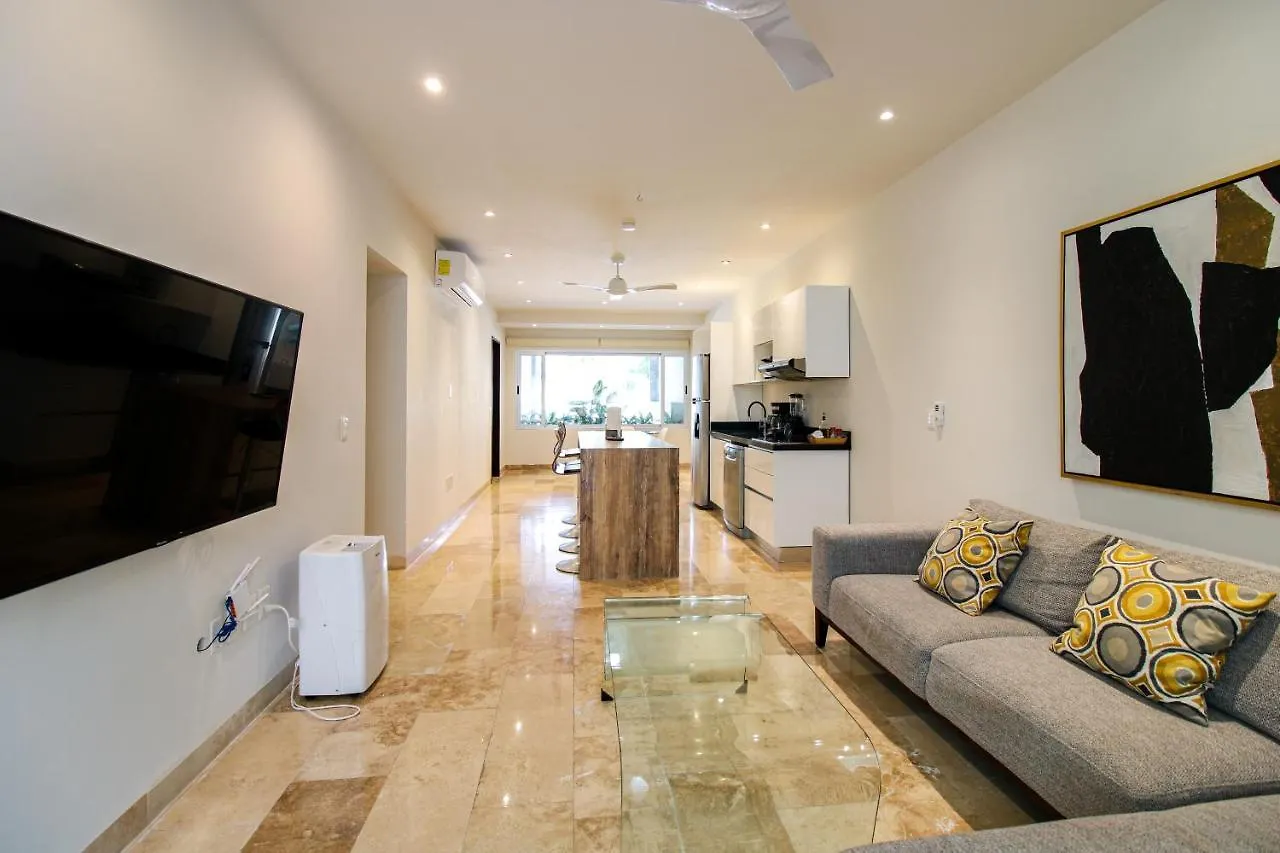 Tropical Playa Penthouse With Private Pool Appartement Playa del Carmen