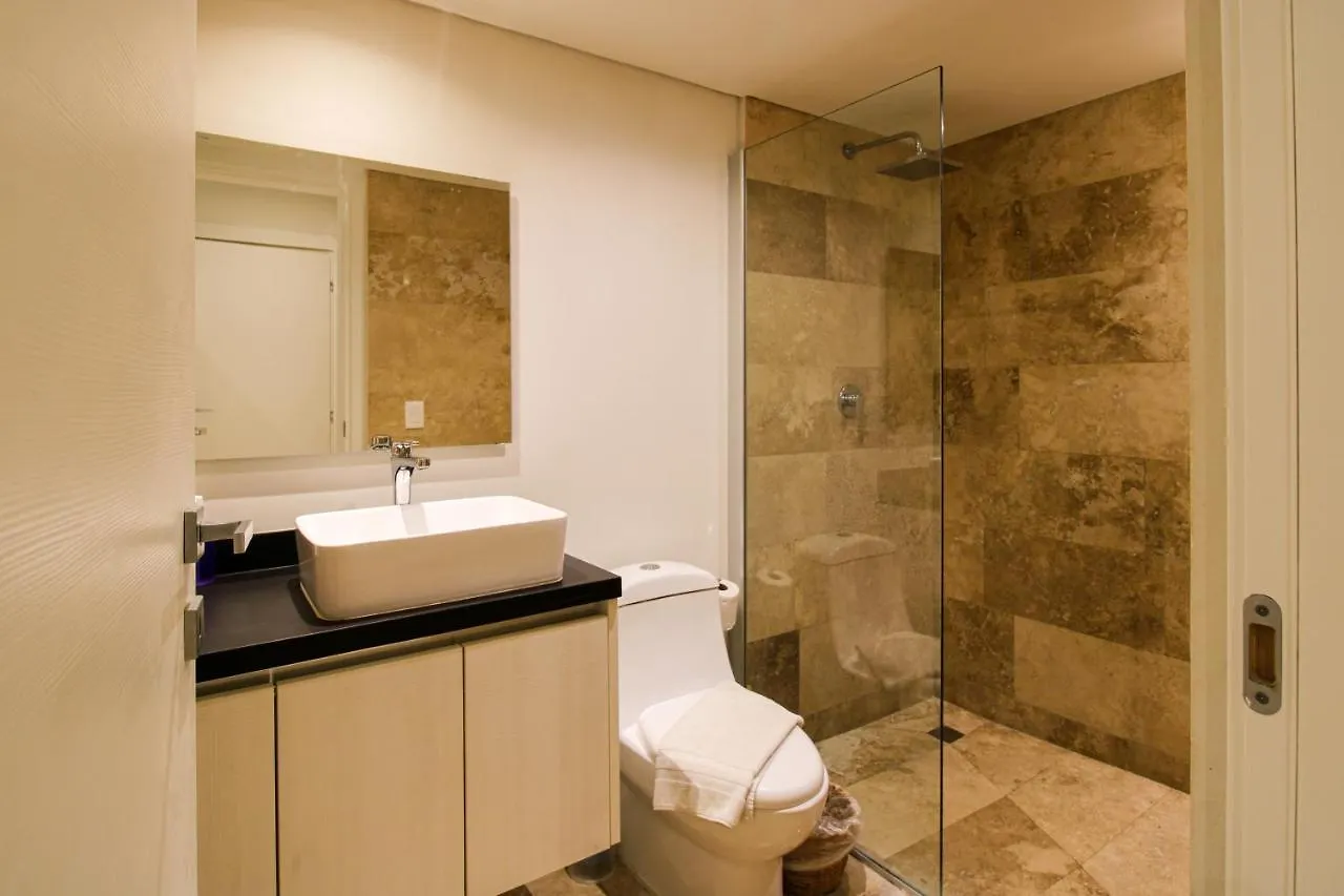 Tropical Playa Penthouse With Private Pool Appartement Playa del Carmen 0*,  Mexico
