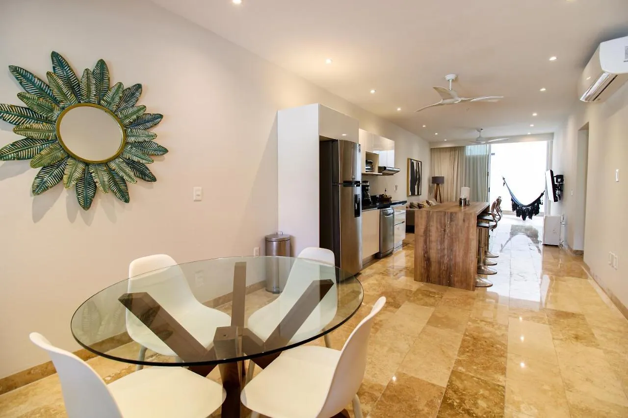 Tropical Playa Penthouse With Private Pool Appartement Playa del Carmen